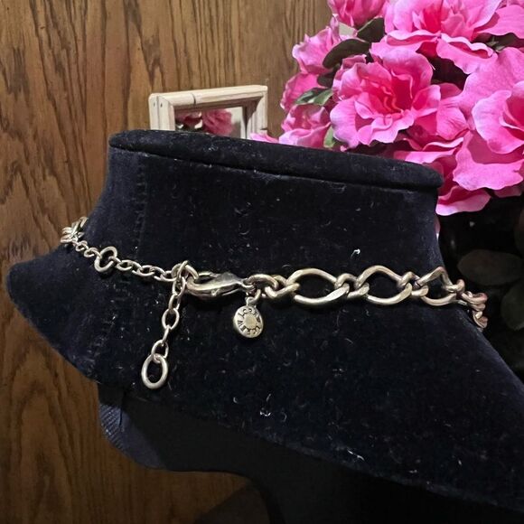 J.Crew Jeweled Teardrop Pastiche Crystal Statement Necklace - Picture 3 of 3